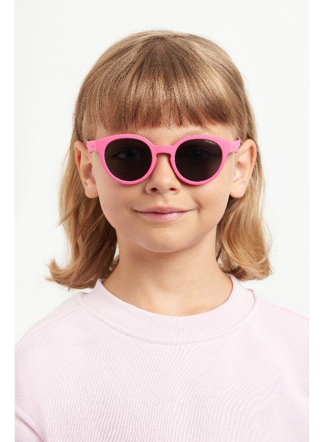 POLAROID KIDS Sunglasses PLD 8019/S/SM Pink - Image 5