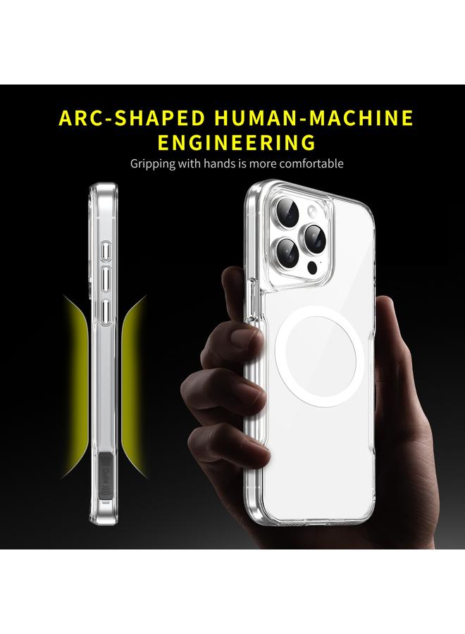 Zaboon Case For iPhone 13 Pro MagSafe Acrylic + TPU Transparent Full Coverage Phone Case - Image 4