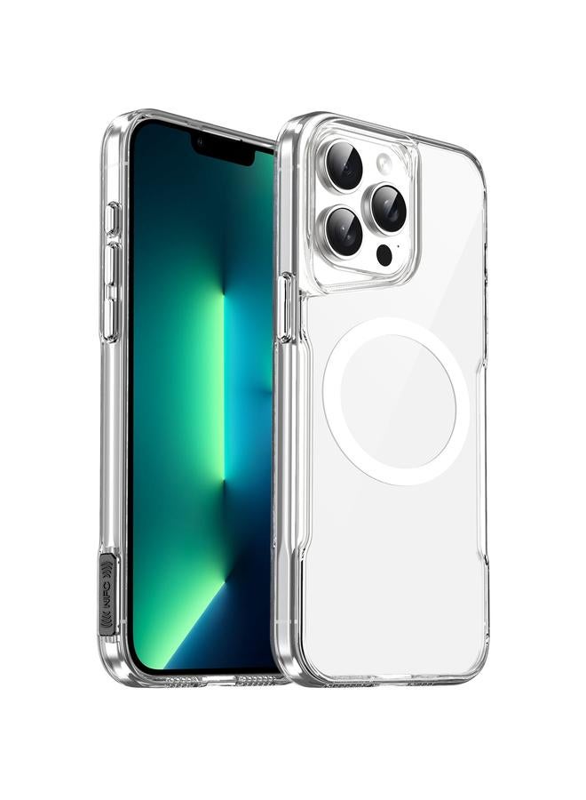 Zaboon Case For iPhone 13 Pro MagSafe Acrylic + TPU Transparent Full Coverage Phone Case - Image 1