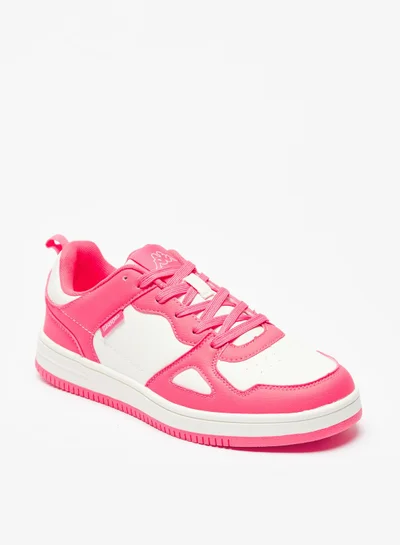 Kappa Womens Lace Up Low Ankle Sneakers