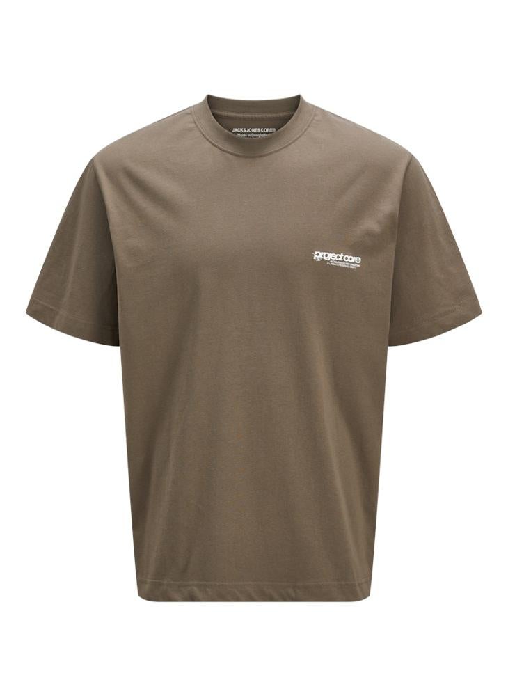 Jack & Jones Junior - Kids Logo Crew Neck T-Shirt - Image 1