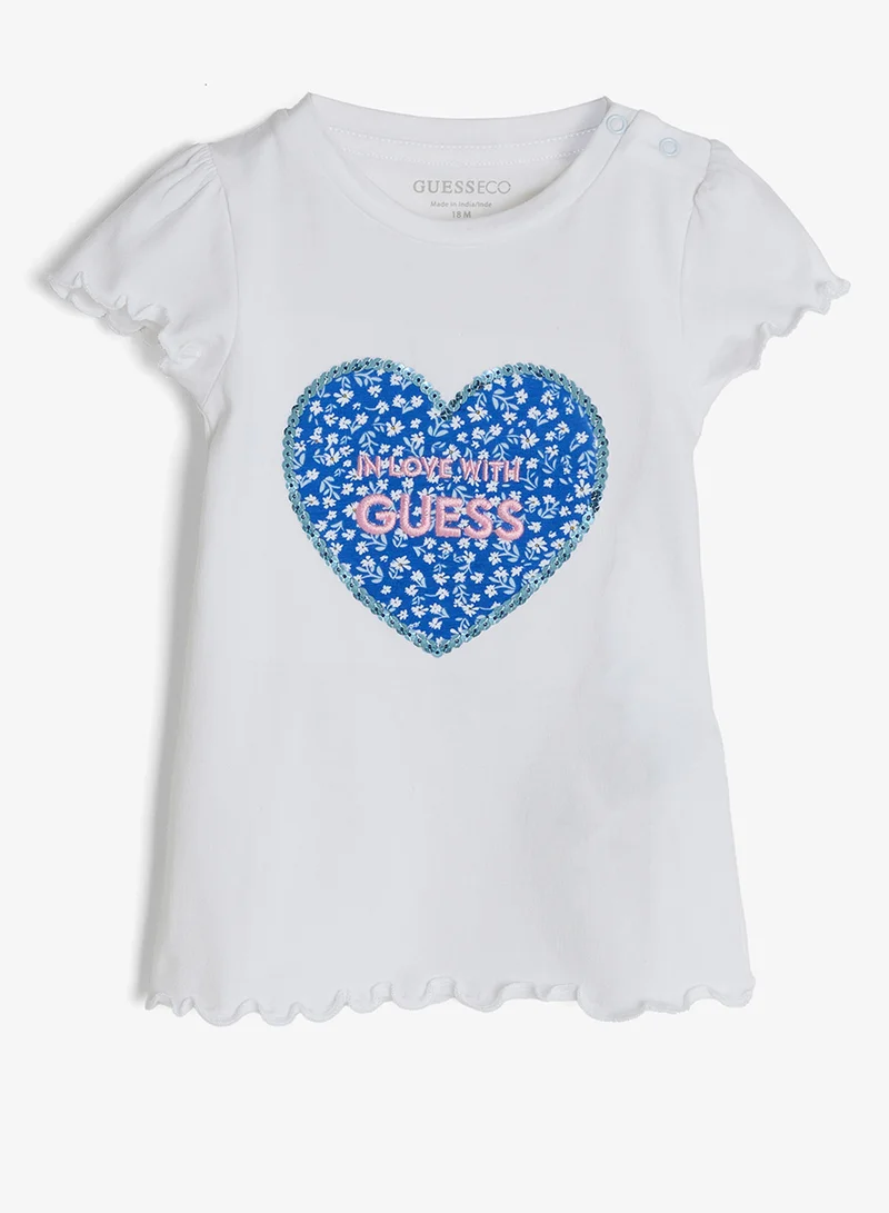 GUESS Infant T-Shirt And Leggings Set
