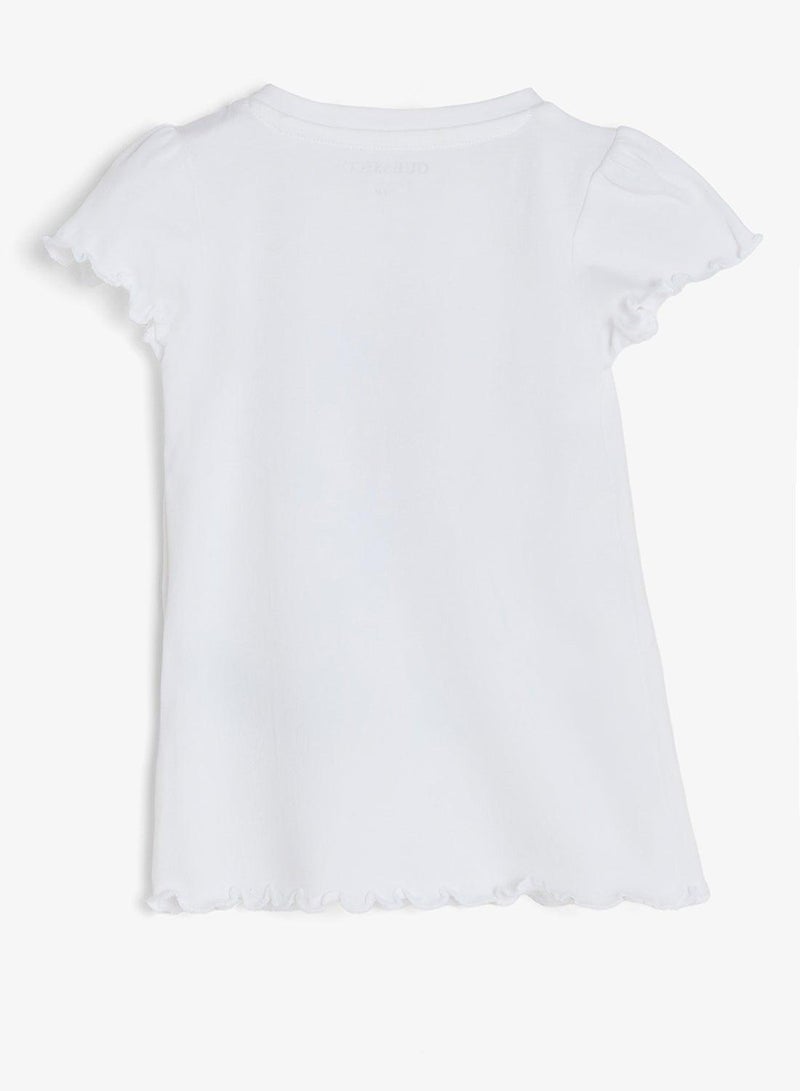 GUESS Infant T-Shirt And Leggings Set - Image 4