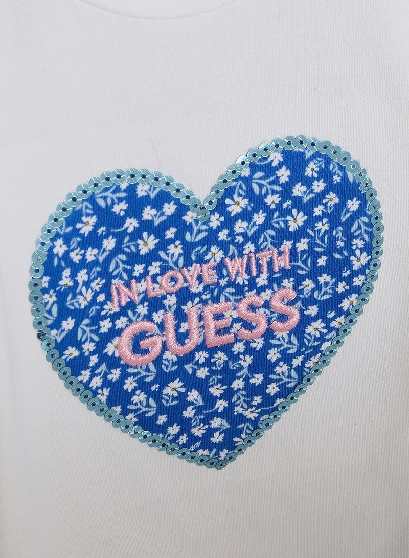 GUESS Infant T-Shirt And Leggings Set - Image 5