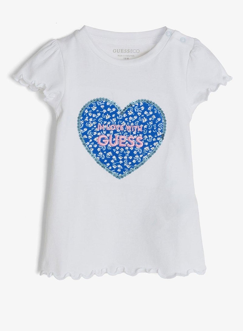 GUESS Infant T-Shirt And Leggings Set - Image 3