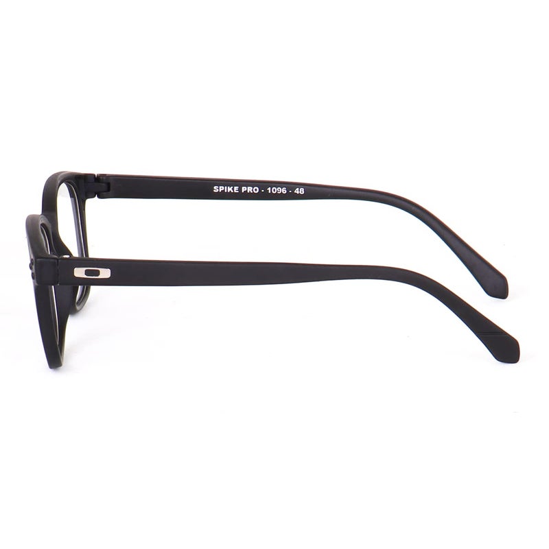 EYMEN Classic Non Prescription Clear Lens Glasses for Women Men Square Frame Eyeglasses Multiple Shades - Image 4