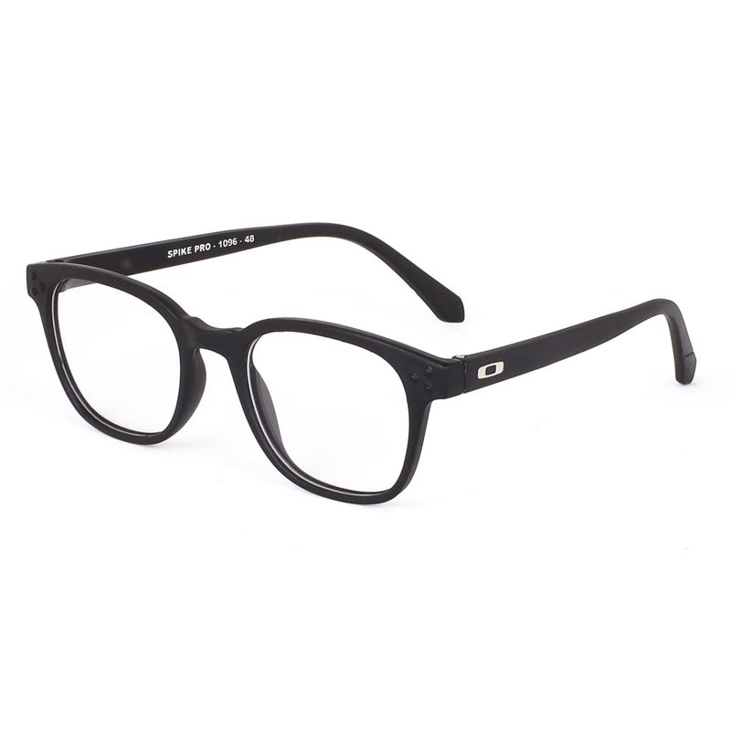 EYMEN Classic Non Prescription Clear Lens Glasses for Women Men Square Frame Eyeglasses Multiple Shades - Image 3