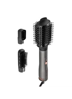 sokany Sokany 1600W SK-1934 Hair Dryer Brush features advanced hair straightening and drying technology.  - Image 1
