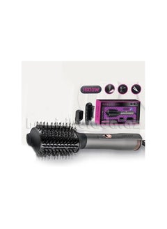 sokany Sokany 1600W SK-1934 Hair Dryer Brush features advanced hair straightening and drying technology.  - Image 2