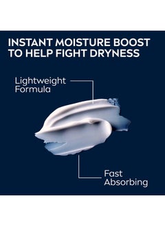 NIVEA MEN Maximum Hydration Face Lotion, Face Lotion With Broad Spectrum Spf 15 Sunscreen For Men, 4 Pack Of 2.5 Fl Oz Tubes  - Image 4