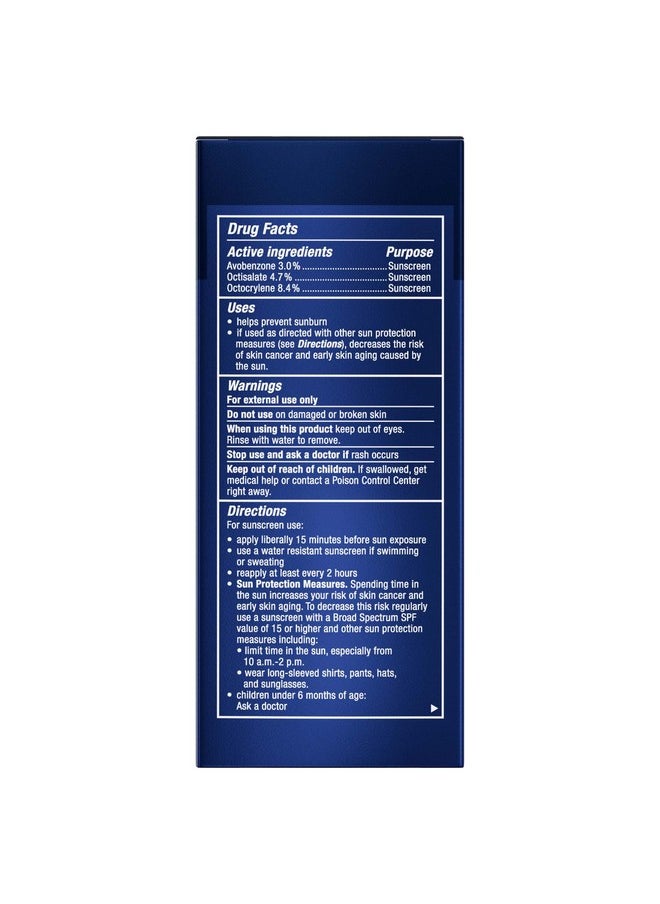 NIVEA MEN - Maximum Hydration Face Lotion, Face Lotion With Broad Spectrum Spf 15 Sunscreen For Men, 4 Pack Of 2.5 Fl Oz Tubes - Image 1