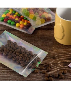 Y&D 100PCS Ziplock Bag Creative Holographic Flat Multi-use Jewelry Cosmetic Packaging 5*13cm  - Image 4