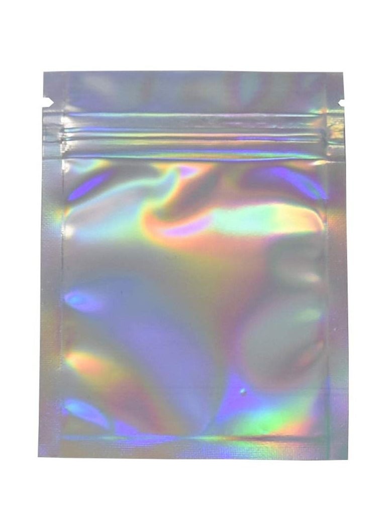 Y&D 100PCS Ziplock Bag Creative Holographic Flat Multi-use Jewelry Cosmetic Packaging 5*13cm  - Image 2