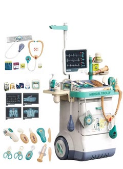 XiuWoo Kids Doctor Toys,Play House Role Playing,Large Size Realistic Toys,Children's Realistic Educational Toys  - Image 1