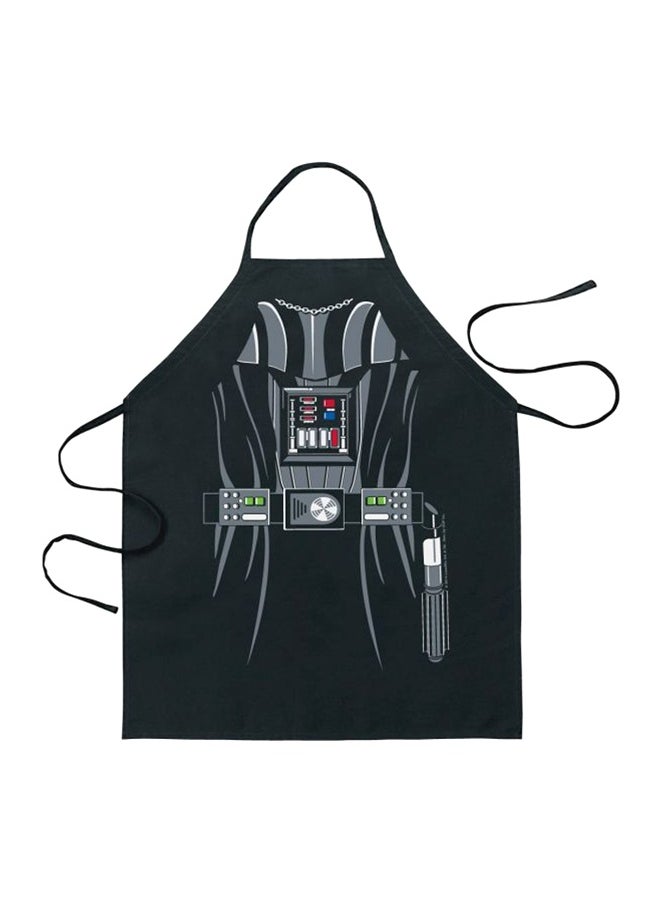 NIBEMINENT - Star Wars Darth Vader Printed Apron Black/Grey - Image 1