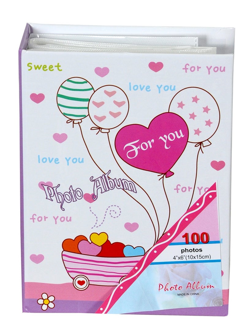 Generic Photo Album for Memories Keepsake Scrapbook 10X15, 100 photos  - Image 1
