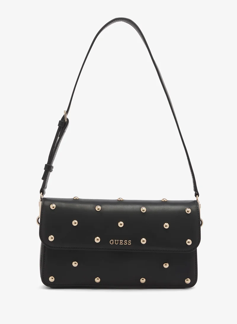 GUESS Sadie Flap Over Shoulder Bag