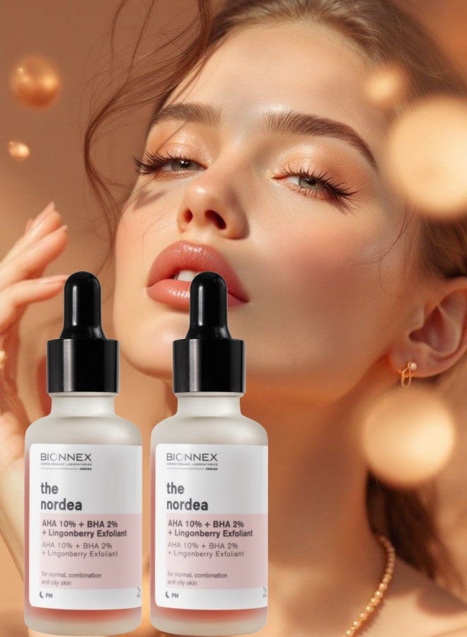 BIONNEX 2 Pieces Bionnex The Nordea Aha 10% + Bha 2% Exfoliant 30ml - Image 1