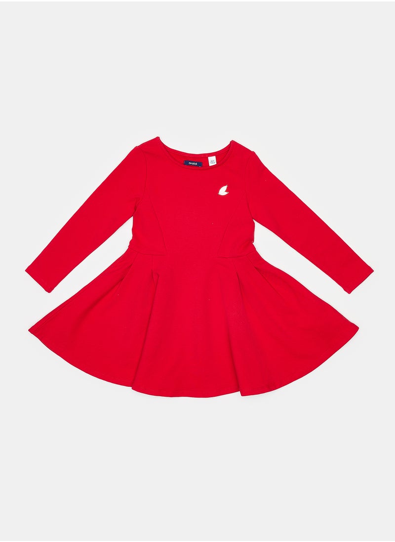 Okaidi - Red Dresses for Girls - Image 1