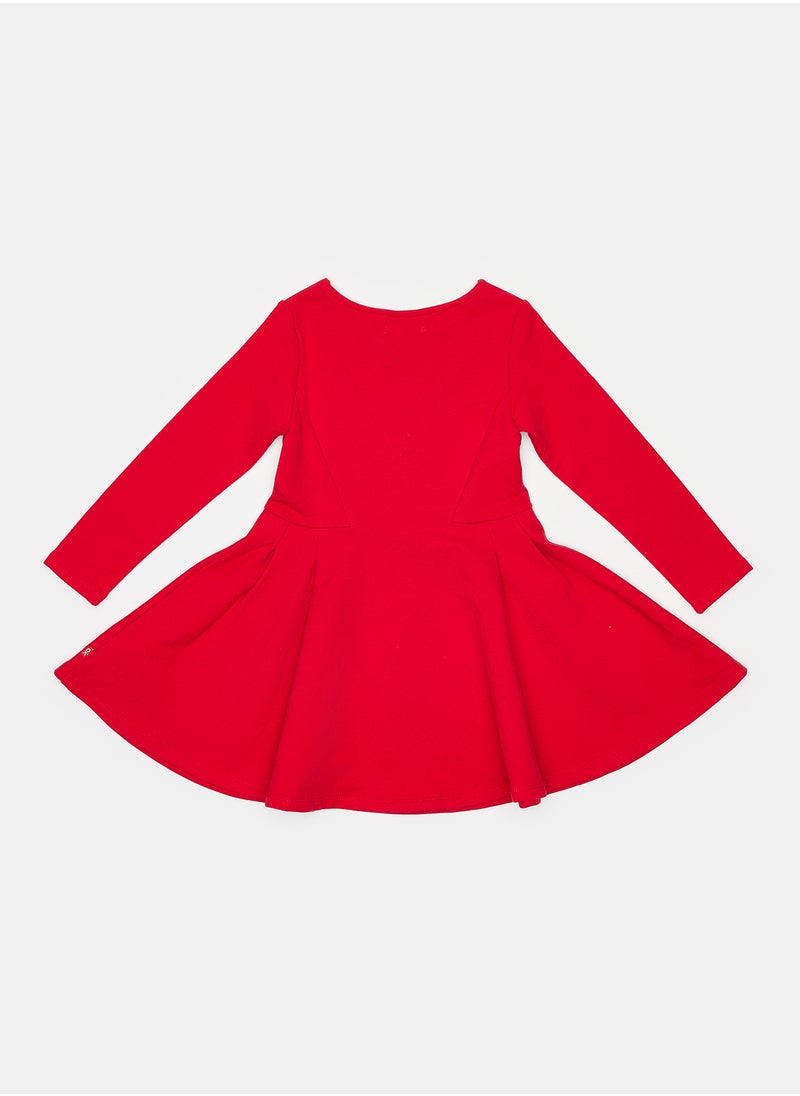 Okaidi - Red Dresses for Girls - Image 1