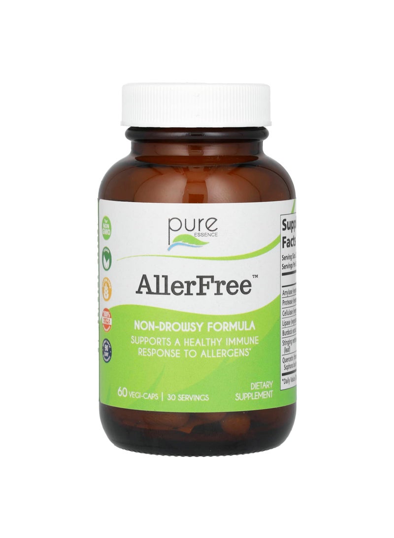AllerFree, 60 Vegi-Caps