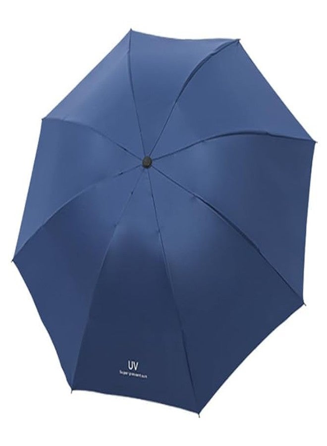 QUALIZA uv protection Umbrella Automatic open close for rain and sun protection 3 fold umbrella for men women kids boys girls big size large three fold stylish folding under windproof travel - Image 2