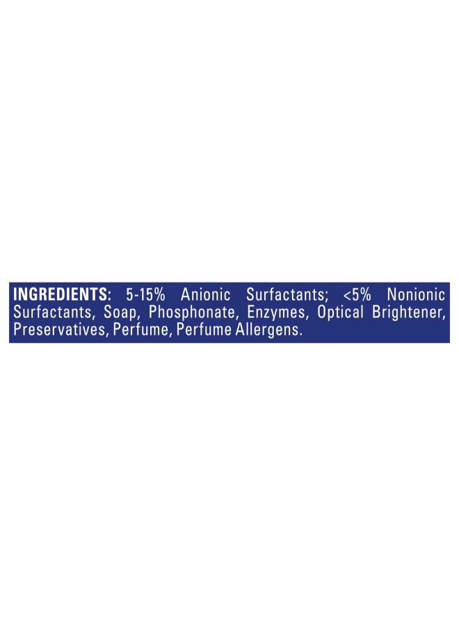 Omo Laundry Liquid Detergent, Royal Amber, Long-Lasting Freshness Up To 14 Days, Up To 100% Stain Removal In 1 Wash, 1.8L - Image 5