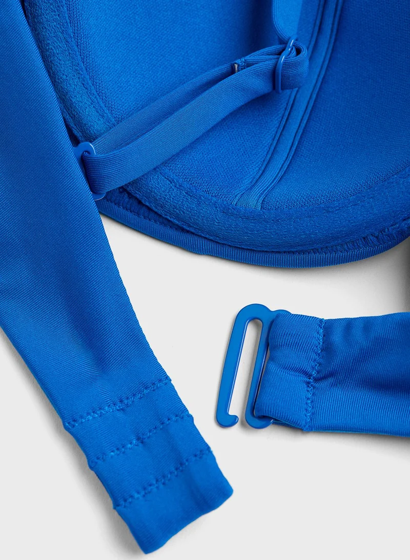 H&M High Leg Bikini Top
