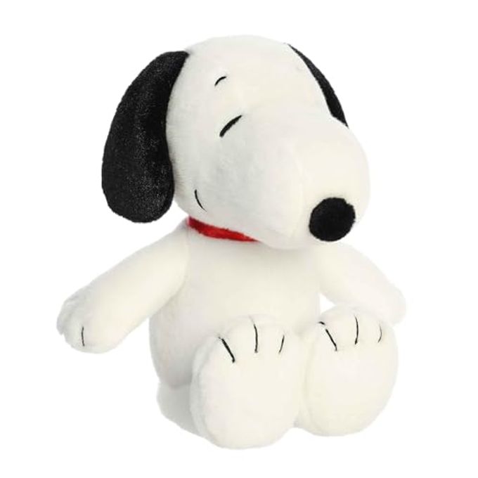 AURORA Timeless Peanuts Snoopy Stuffed Animal Classic Characters Lasting Memories Floppy Legs 12 Inches - Image 1
