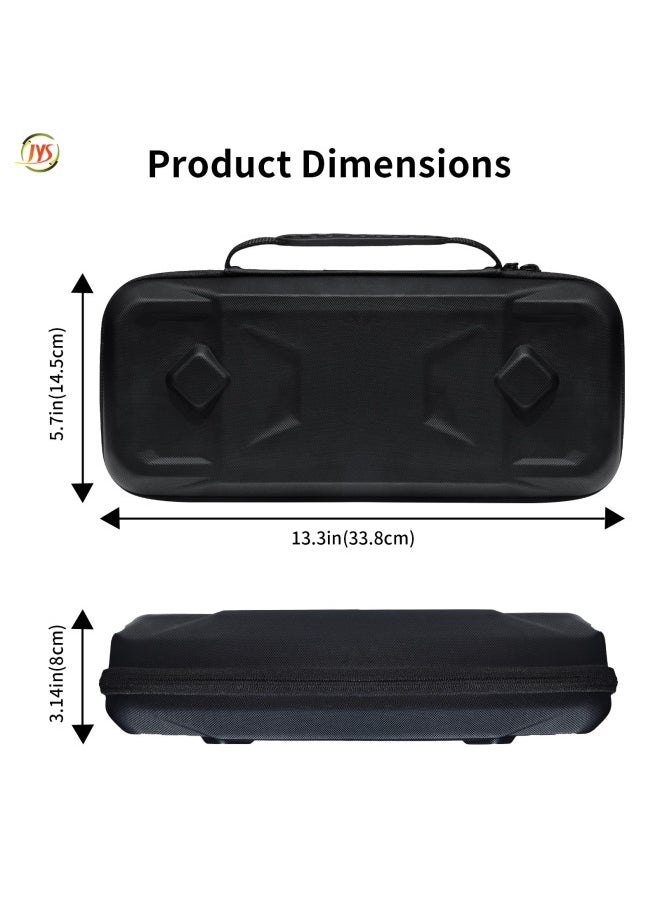 Generic JYS PS5 Portal Palm Storage Bag + Protection Suit EVA Handbag Drop-resistant Waterproof Portable Collection-Product Color:Black  - Image 5