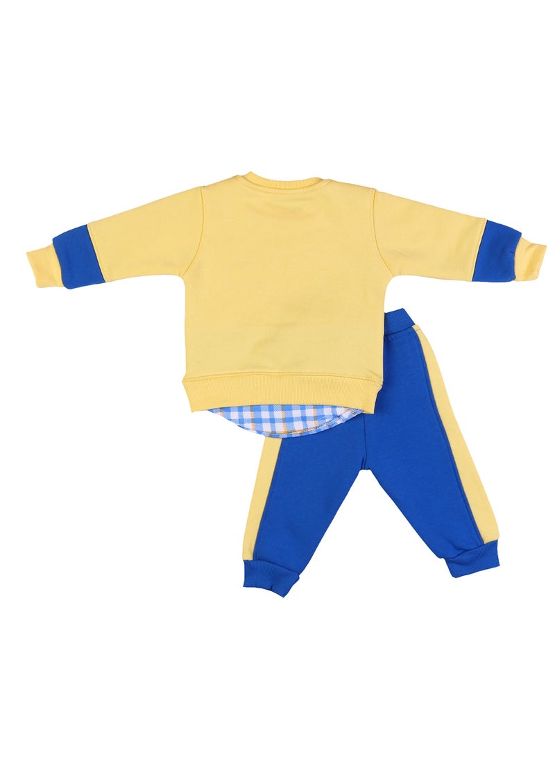 Zercon Winter Pajama Set for Newborn Babies 1255 - Image 2