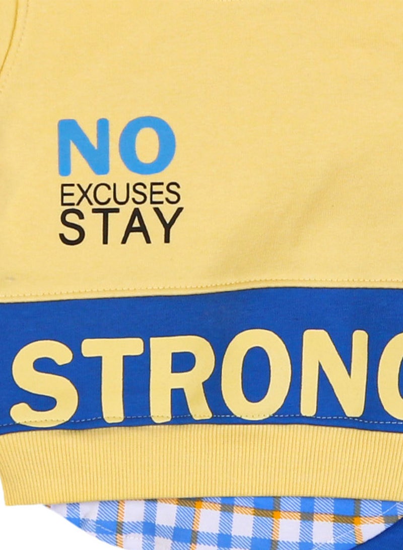 Zercon Winter Pajama Set for Newborn Babies 1255 - Image 1