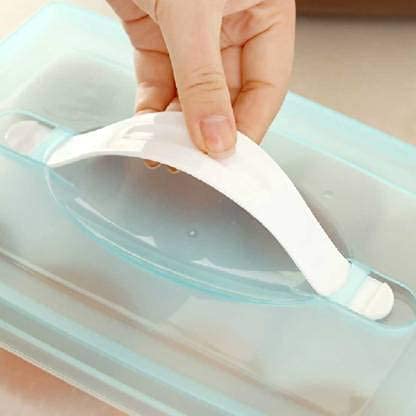 KEXES KEXES Egg Storage Container and Dining Refrigerator Safe Egg Tray Container Unbreakable Egg Storage Basket for Fridge Plastic Egg Tray DOUBLE LAYER 24 GRID  - Image 4