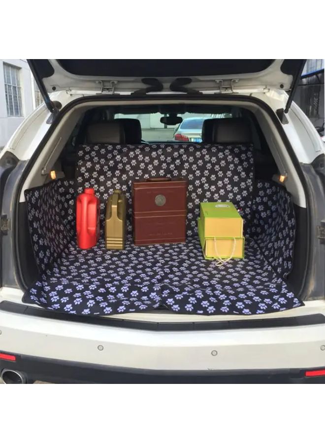 Black Thickened Car Trunk Mat for SUVs Pet Dog Protective Liner - Image 5