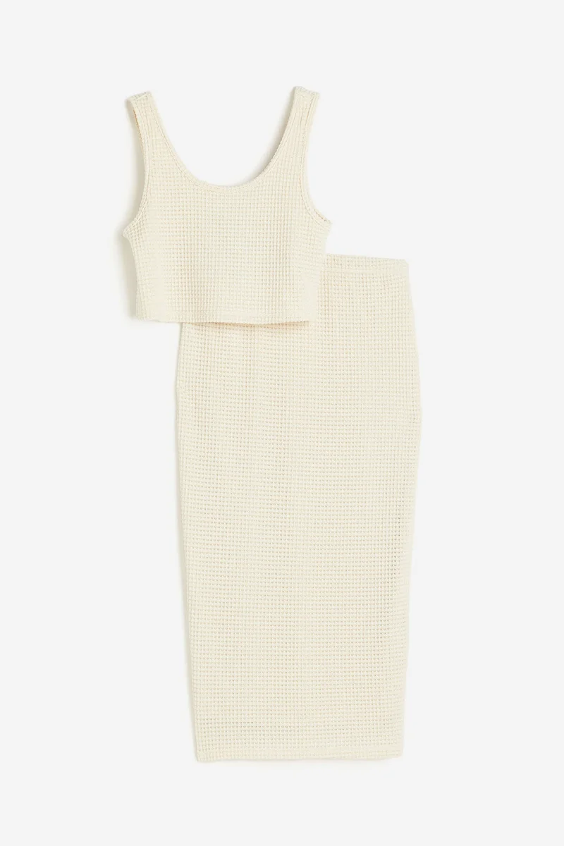 H&M MAMA 2-piece knitted set