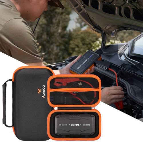 Aproca Portable Hard Storage Case, for AstroAI S8 Car Jump Starter and Accessories - Image 4