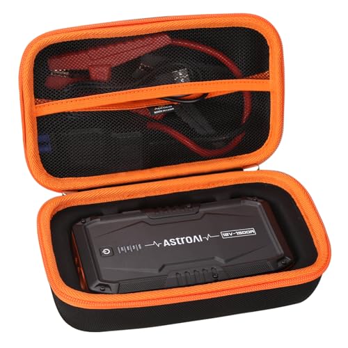 Aproca Portable Hard Storage Case, for AstroAI S8 Car Jump Starter and Accessories - Image 1