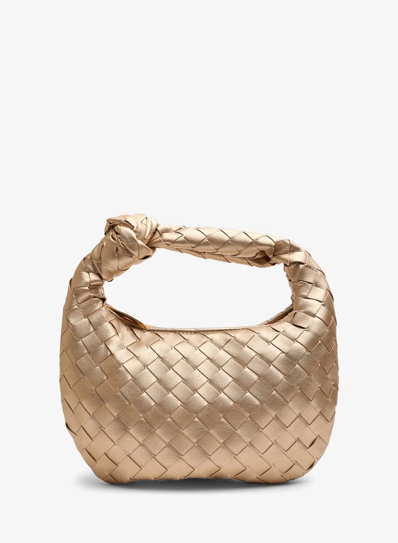 Where's That From Aura Classic Woven Hobo Bag