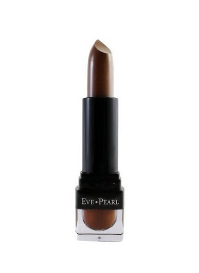 EVE PEARL Dual Performance Lipstick Highly Pigmented Long Lasting Lip Color Moisturizing Vitamin E Lip Care (Hot Chocolate)  - Image 2