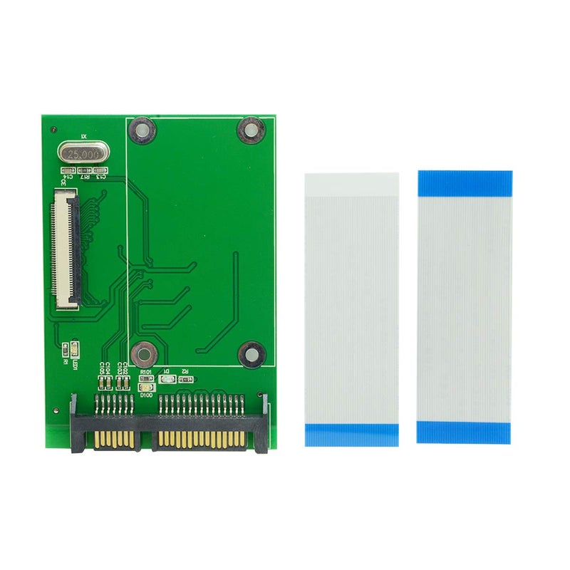 chenyang SATA to 40 Pin ZIF CE 1.8 Inch SSD HDD Adapter Board with LIF Flat Cable - Image 1