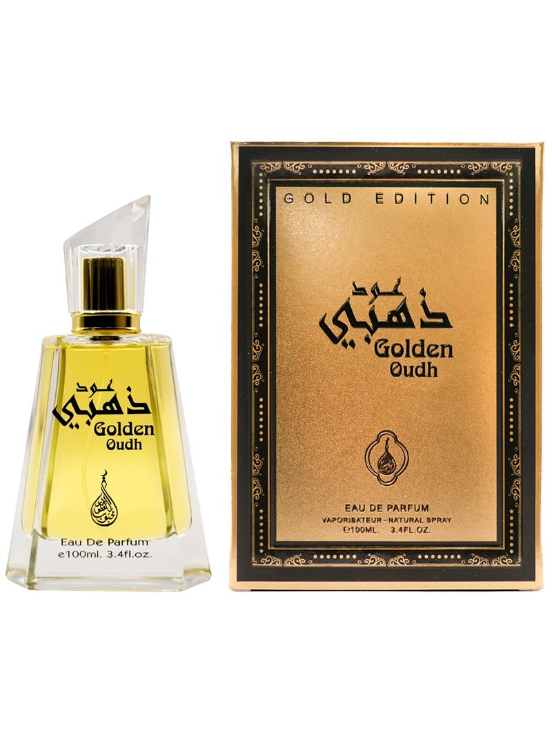 mahabub GOLDEN OUDH GOLD EDITION From Mahabub perfume 100 ML - Image 3