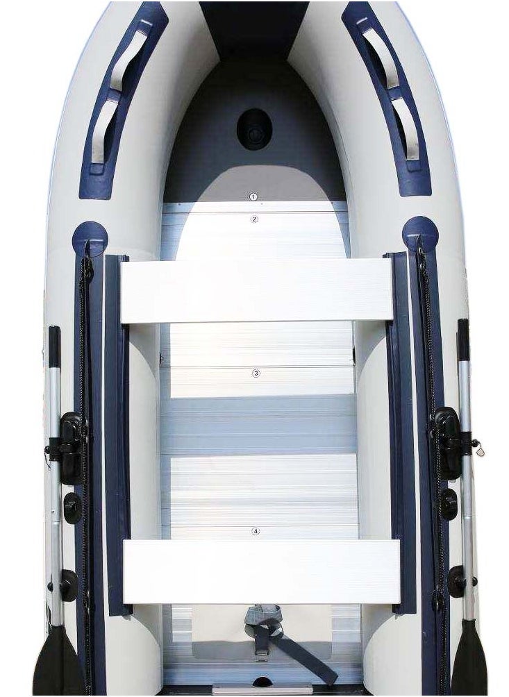 oakura Inflatable Boat/ 2.7M Long/Aluminum Steel Flooring  - Image 2