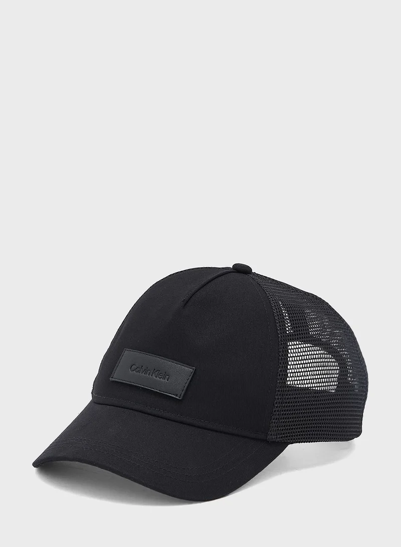 CALVIN KLEIN Logo Curved Peak Cap