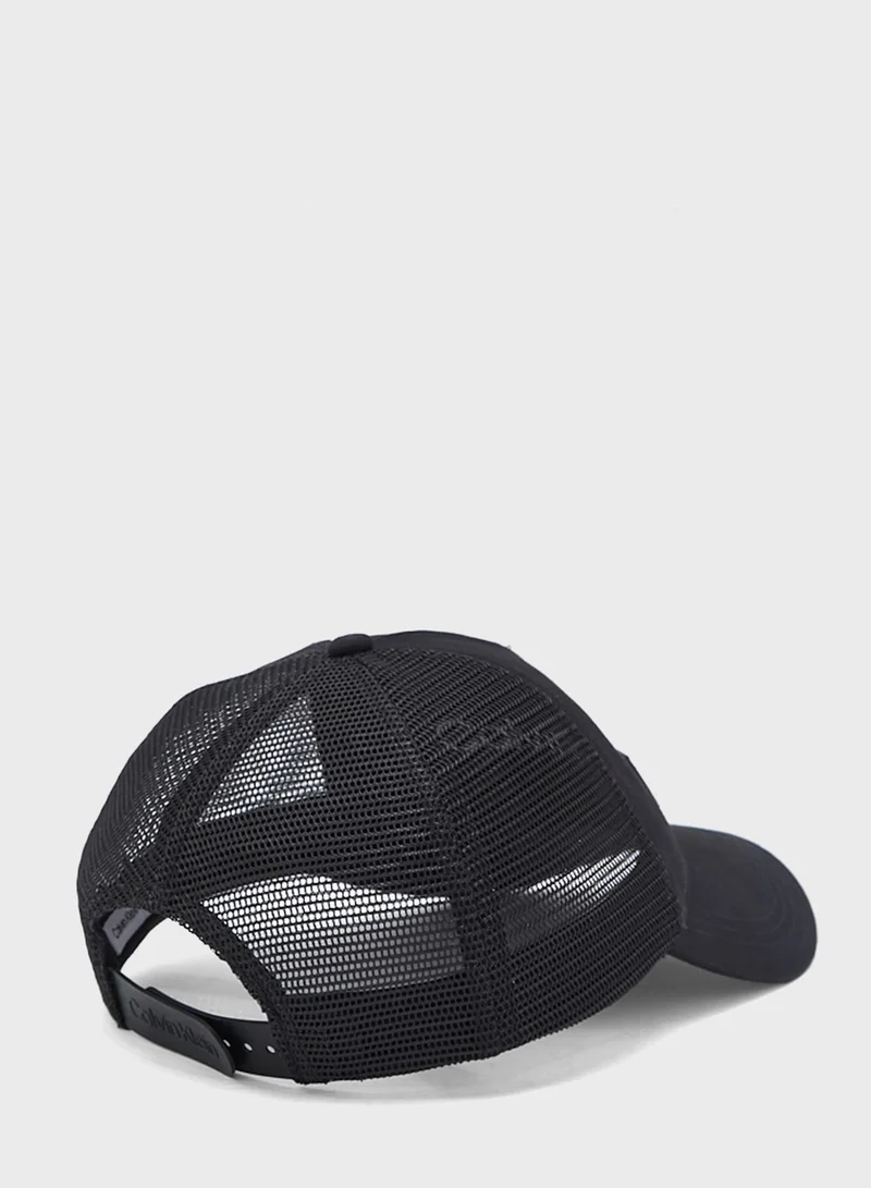CALVIN KLEIN Logo Curved Peak Cap