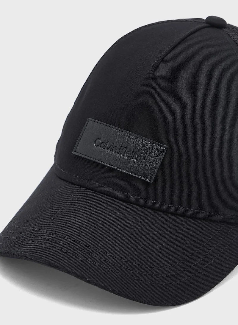 CALVIN KLEIN Logo Curved Peak Cap