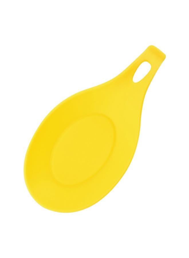 Soup Spoon Pad Easy Cleaning Tpe Kitchen Utensils Pad Spoon Pad Heat Ulation Spoon Pad Flavor Dish Pad Spoon Holder 