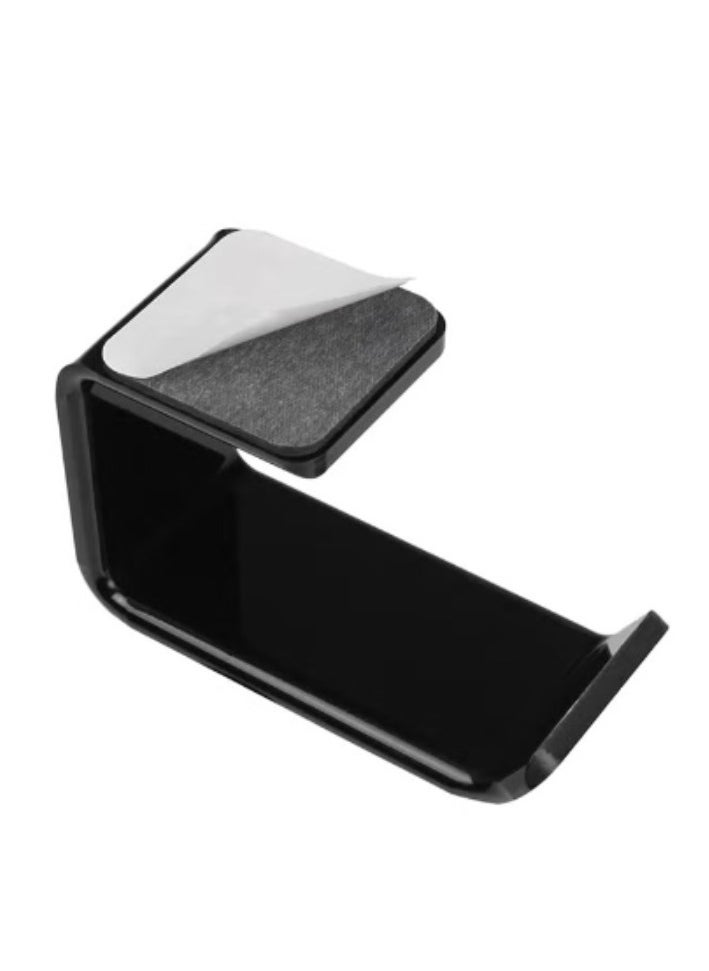 Beauenty Durable Headphone Stand With Sticker High-Quality Headset Holder Portable Wall Desk Bracket L-Shape  - Image 1