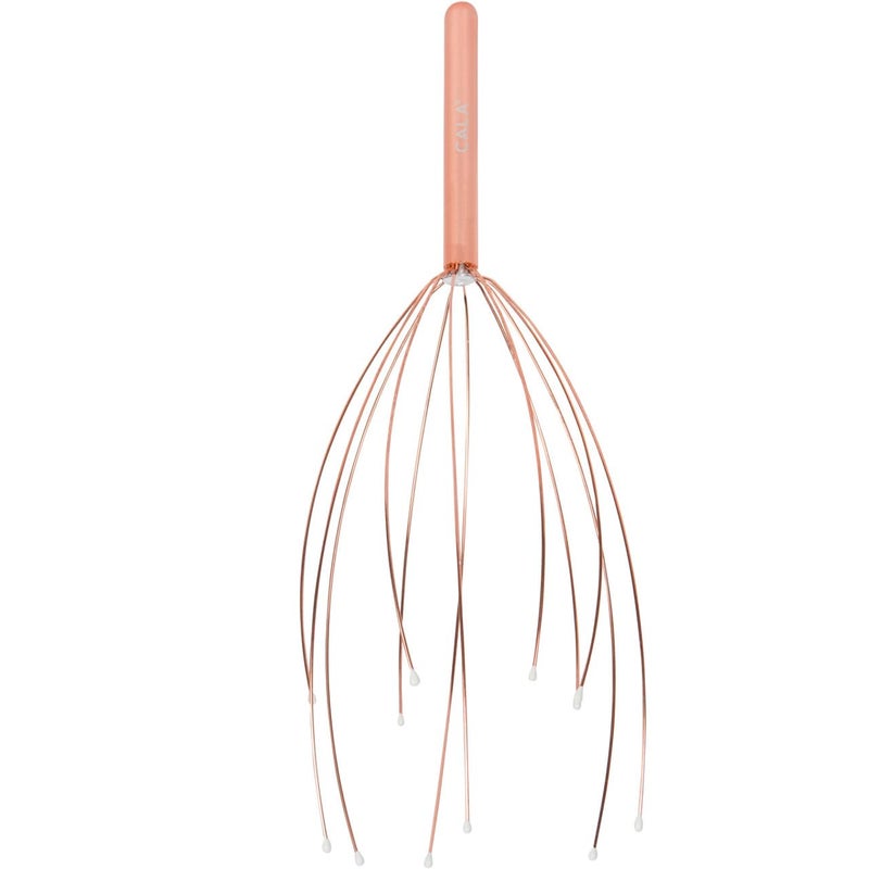CALA Rose gold head massager