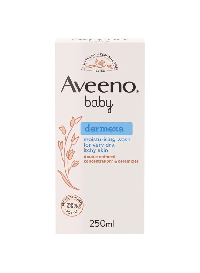 غسول أفينو بيبي ديرميكسا المرطب 250 مل - Image 1