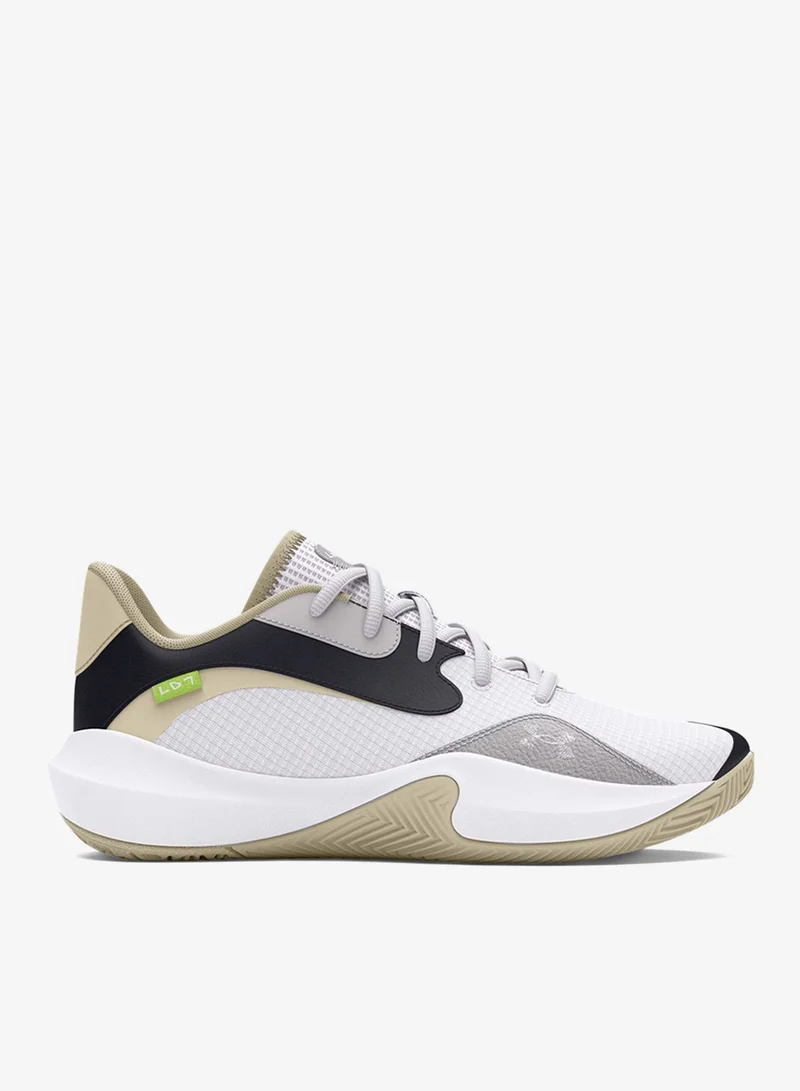 اندر ارمر حذاء كرة السلة لوكداون 7 لو